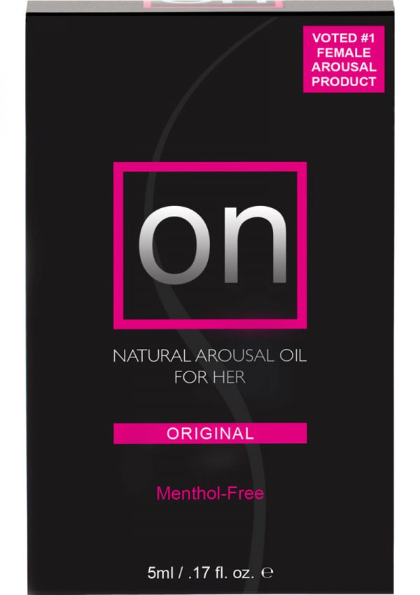 On Natural Arousal Oil For Her Boxed .17 Ounce