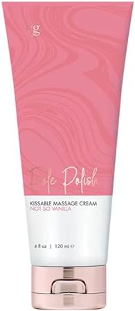 CG POLE POLISH KISSABLE MASSAGE CREAM-NOT SO VANILLA, Sity Strawberry