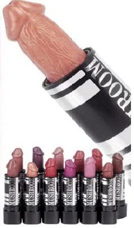 lipsdick Bachelorette Party Favors and Decoration – Real 12 Pieces Makeup Pene Lipstick