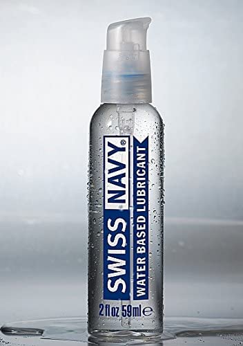 Swiss Navy Water Based Lubricant