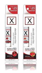Sensuva - X On the Lips Balm