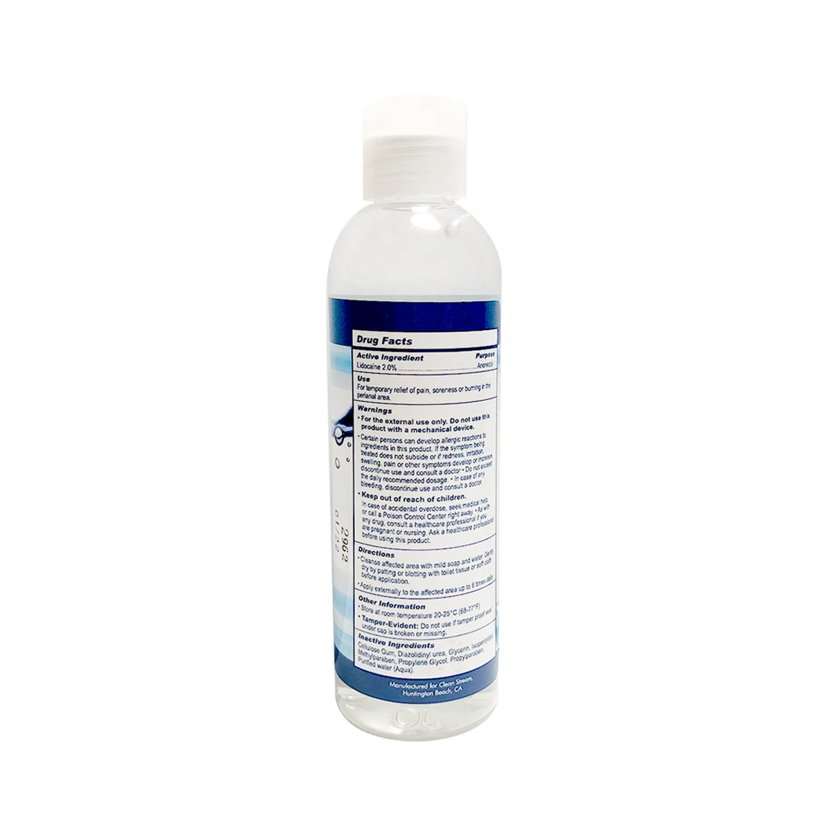 CleanStream Relax Desensitizing Anal Lube