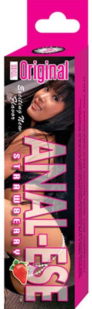 Anal Ese. Anal lubricant, strawberry, 1.5 ounces,