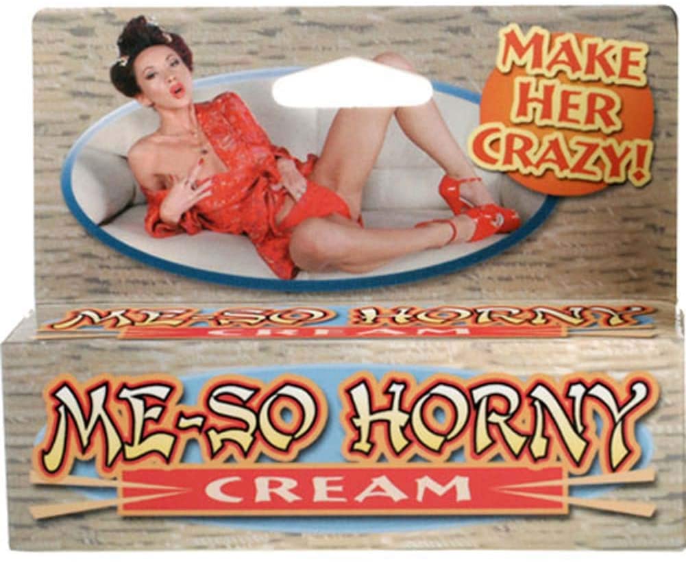 Me So Horny Cream .5 Oz