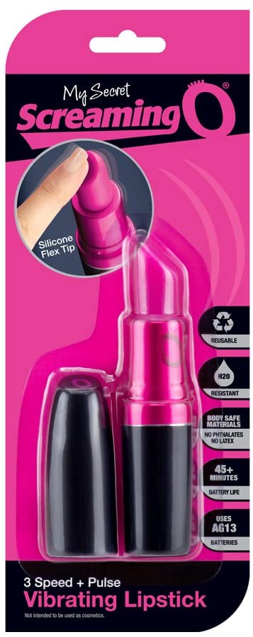 SCREAMING OR My Secret Vibrating Lipstick