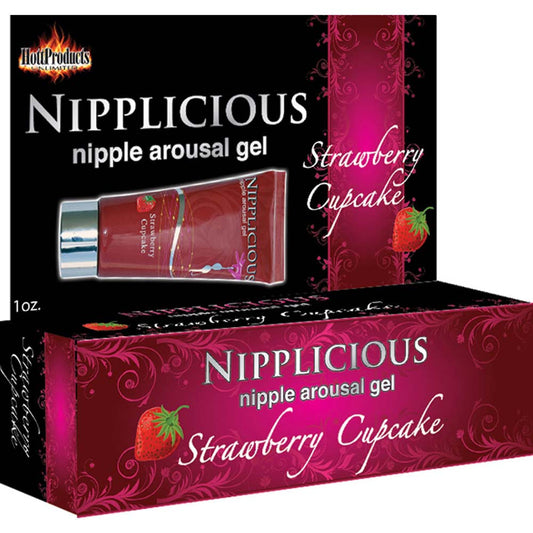 Nipplicious Nipple Arousal Gel - 1oz