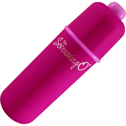 Screaming O Soft Touch Vibrating Bullet,  Pink