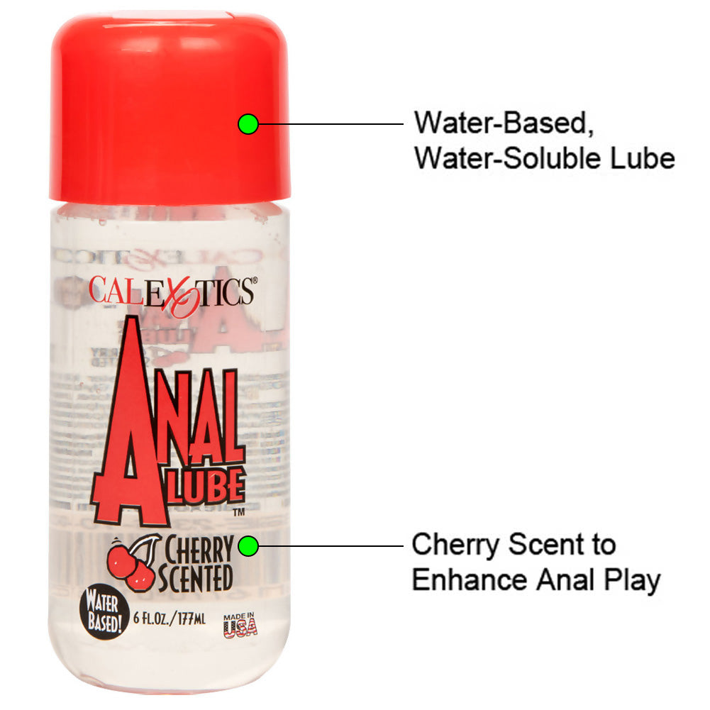 CalExotics Anal Lube, Original Formula, Cherry Scented