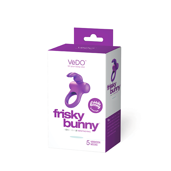 Vedo Frisky Bunny Vibrating Ring