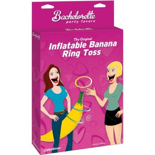 26" Inflatable Banana Ring Toss Game