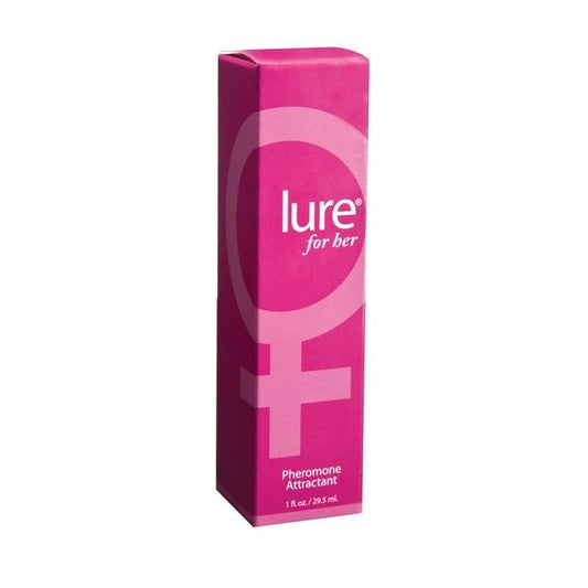 Lure For Her Pheromone Attractant Cologne Spray 1 FL OZ