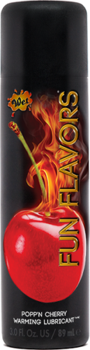Wet Fun Flavors Lubricant Warming