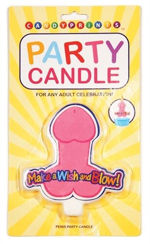 Bachelorette Party Pecker Candle - Bridal Shower Funny Gag