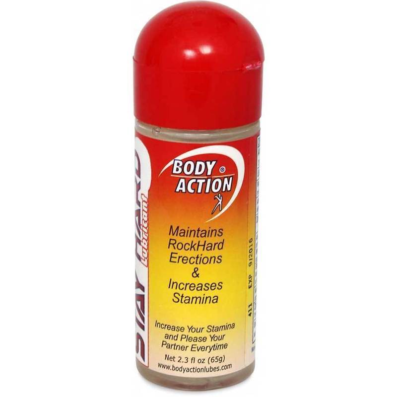 STAY  HARD WATER BASED DELAY LUBRICANT FOR MEN