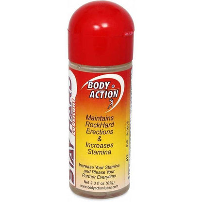 STAY  HARD WATER BASED DELAY LUBRICANT FOR MEN