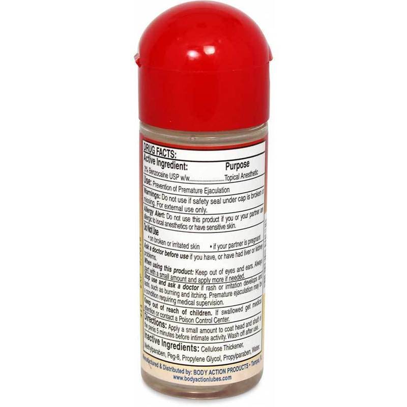 STAY  HARD WATER BASED DELAY LUBRICANT FOR MEN