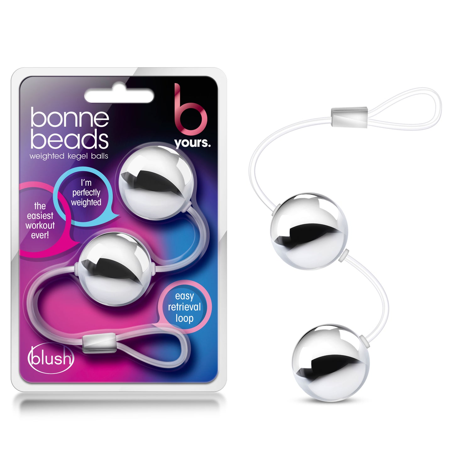 Bonne Beads – Silver